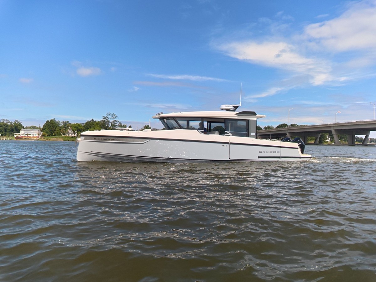 Saxdor 340 GTWA — 2027 Saxdor Yachts 340 Gtwa