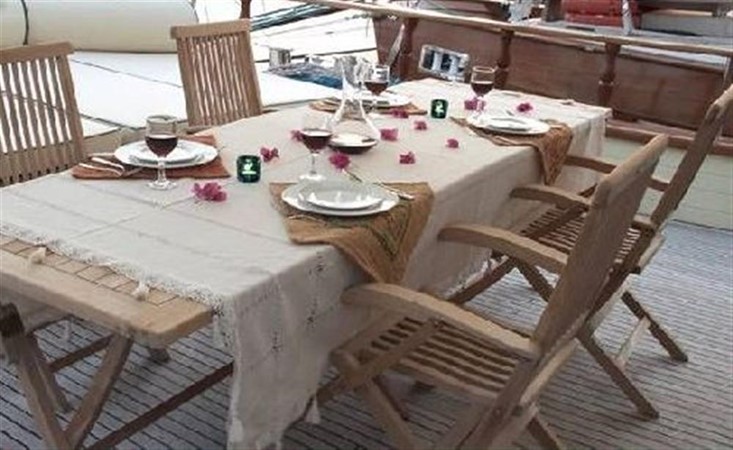 Aft Deck Table