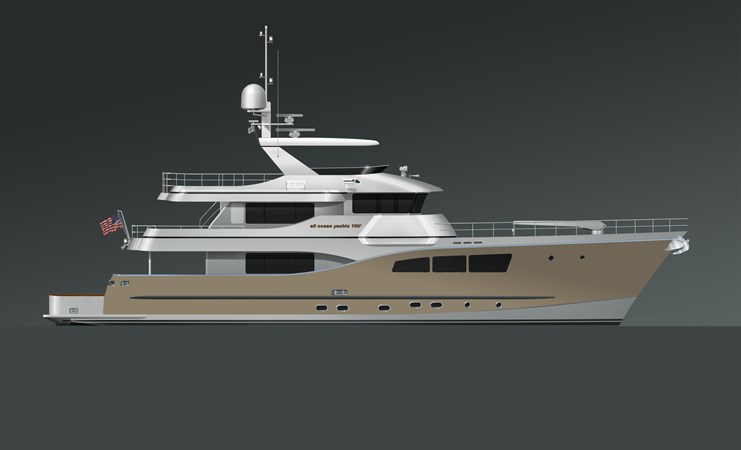 2028 ALL OCEAN YACHTS  yacht for sale