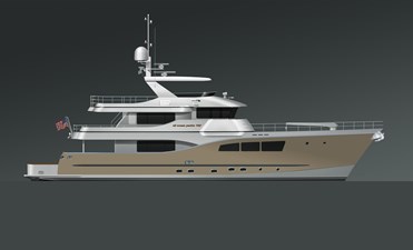 ALL OCEAN YACHTS 100' STEEL 97832