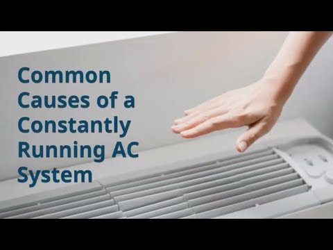 AC Running Constantly