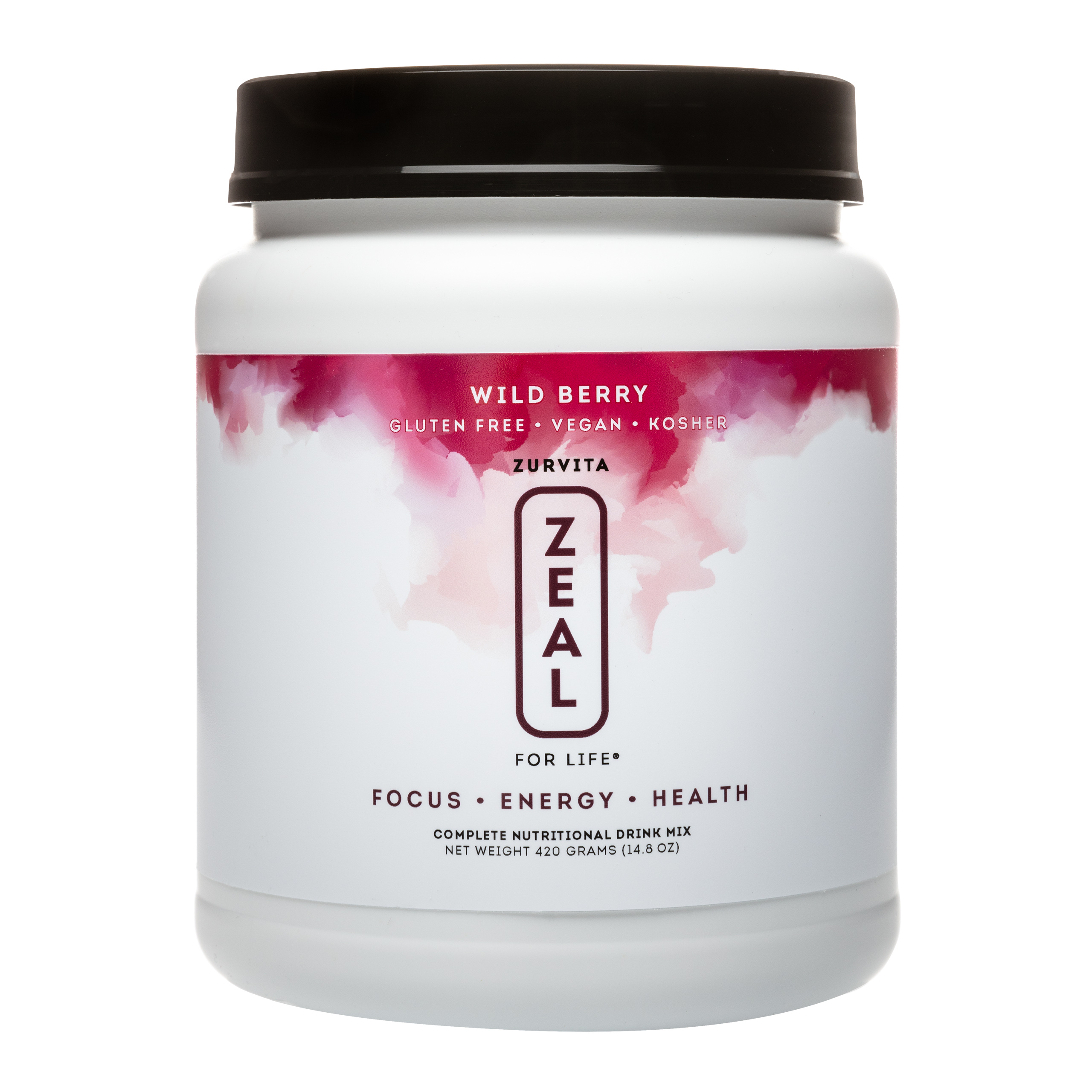 Zurvita- Zeal for Life- 30-Day Wellness Canister- Wild Berry | eBay
