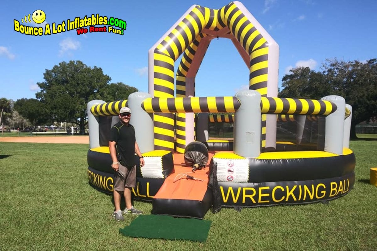 Bounce A Lot Inflatable - Party Equipment Rental Service in Central Florida