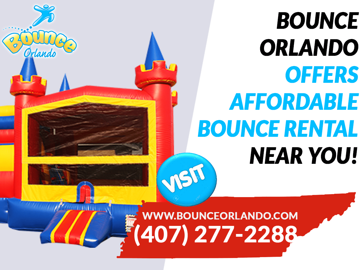 Backyard Bounce House