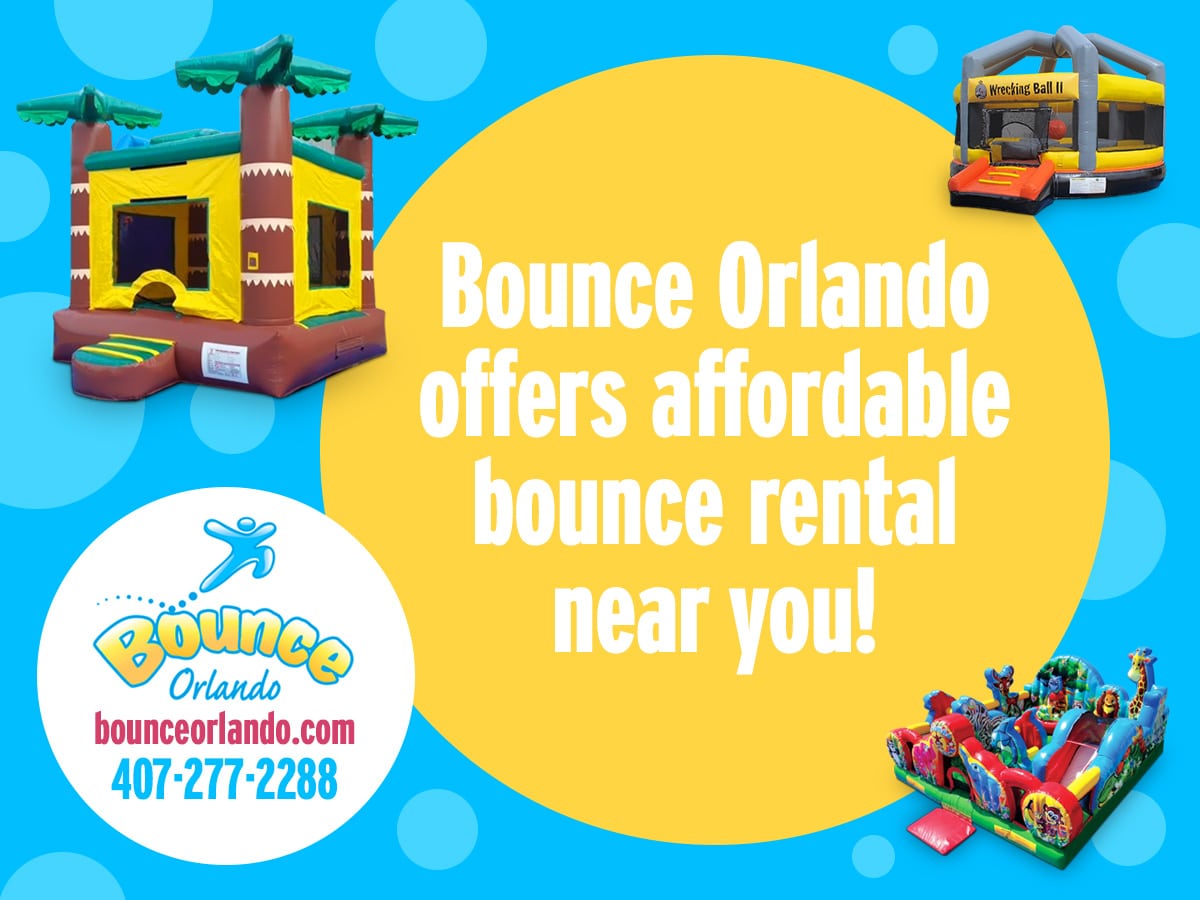 Same Day Bounce House Rentals