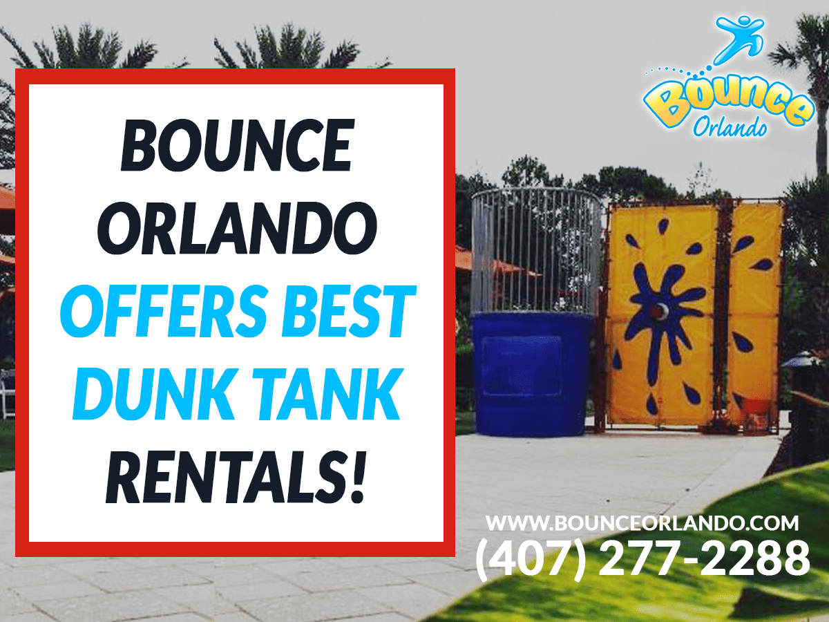Bounce House Inside Winter Garden