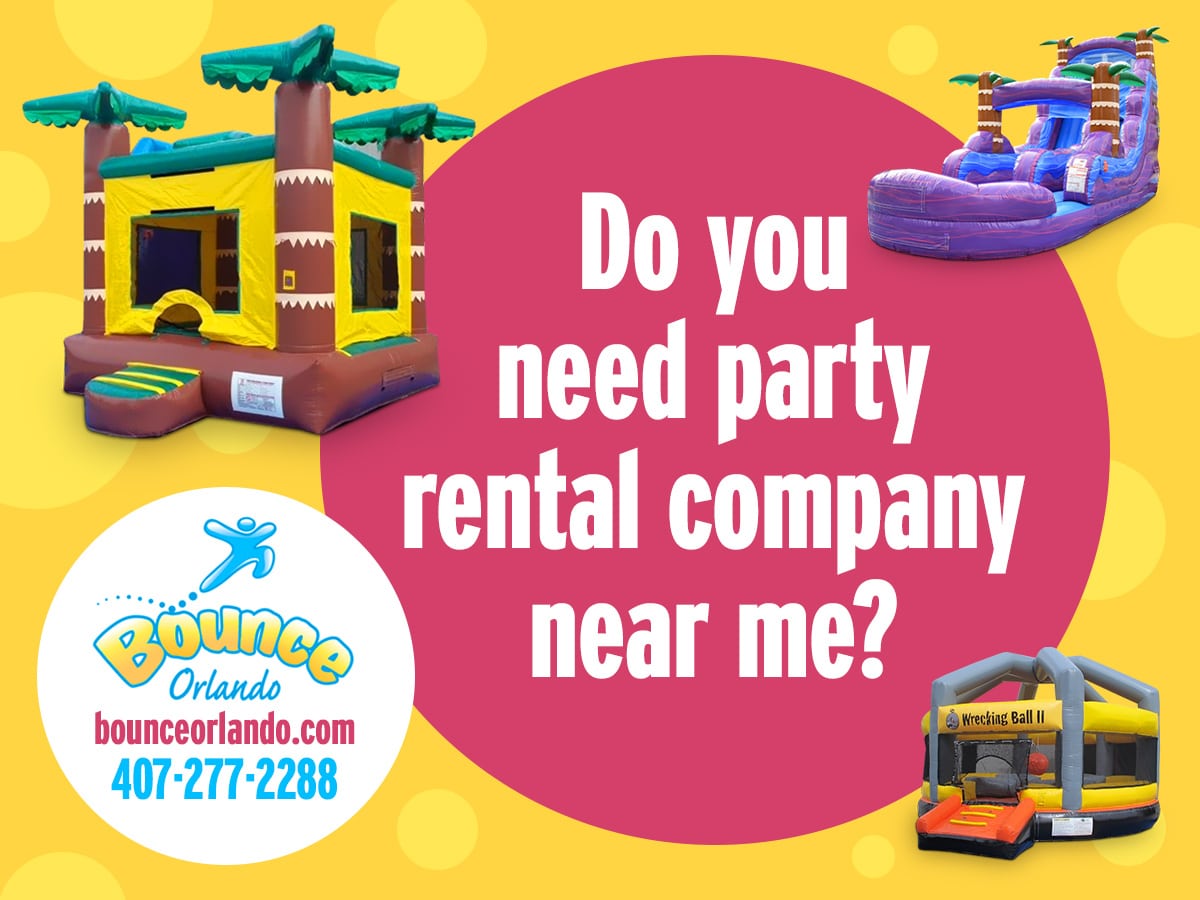 Bounce Houses Winter Garden