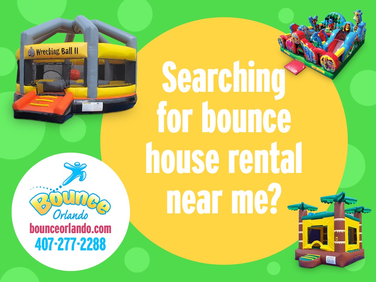 Inflatable Bounce House Rentals Winter Garden