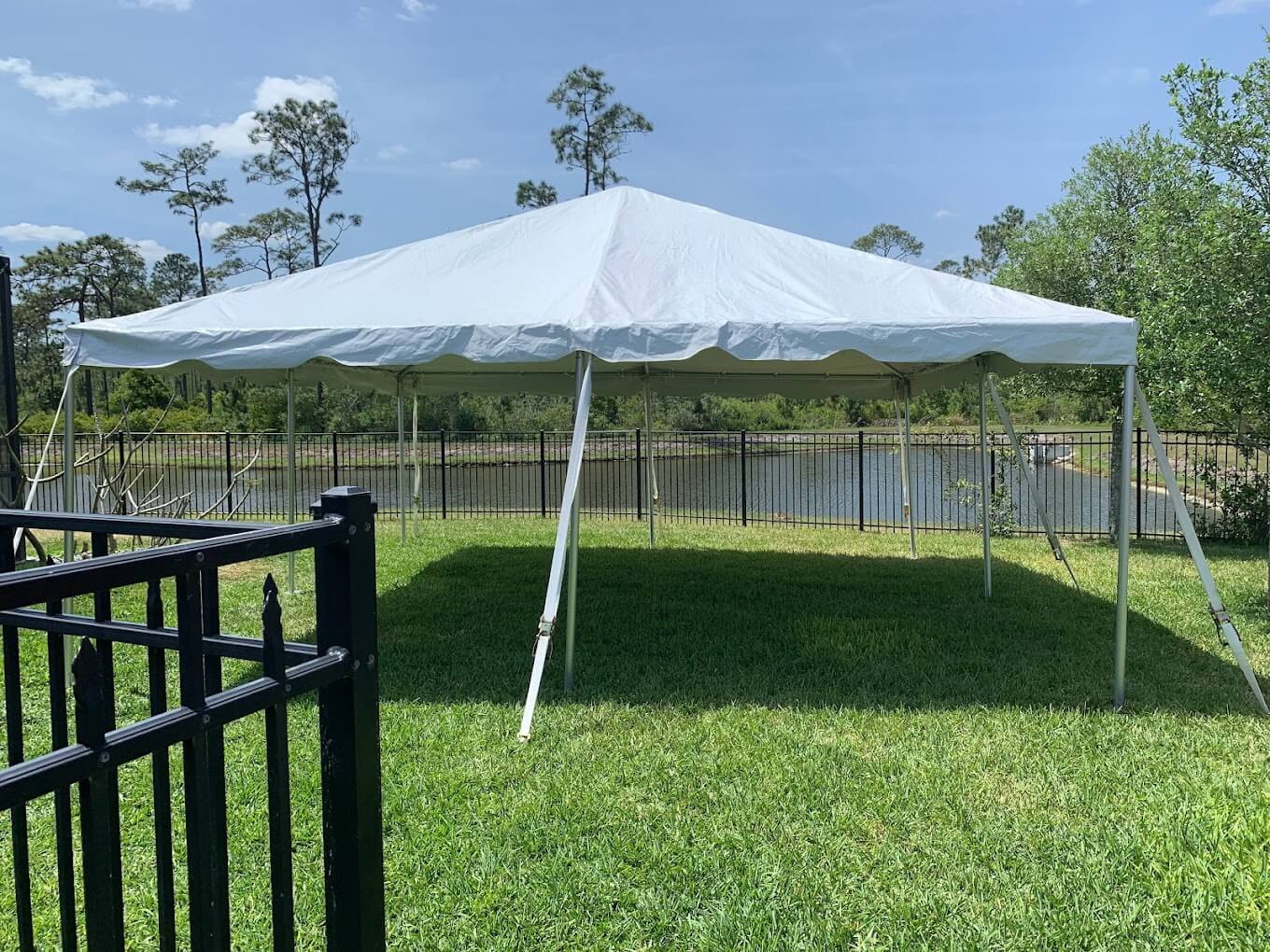 Outdoor Tent Rental in Brandon FL