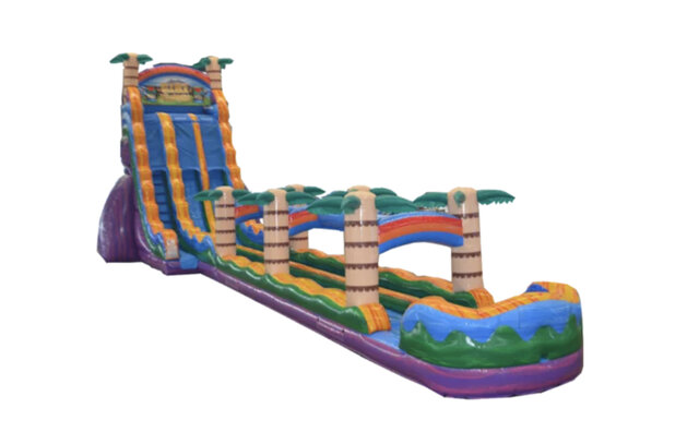 Themed water slide rental Lutz FL