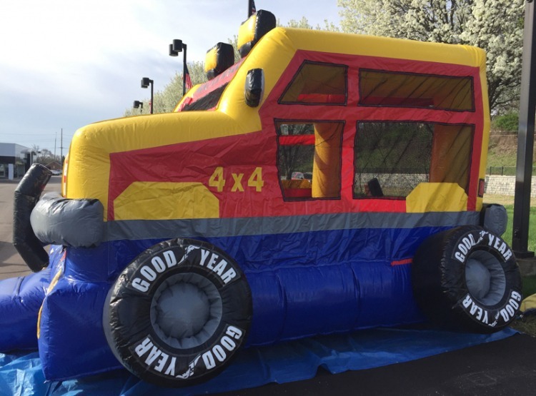 Bounce House Rentals Near Me