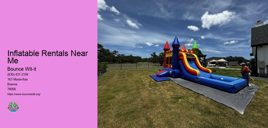 Inflatable Rentals Near Me Bounce Wit-it Inflatable Rentals Near Me
