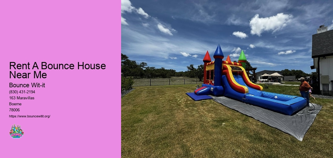 Rent A Bounce House Near Me Bounce Wit-it Rent A Bounce House Near Me