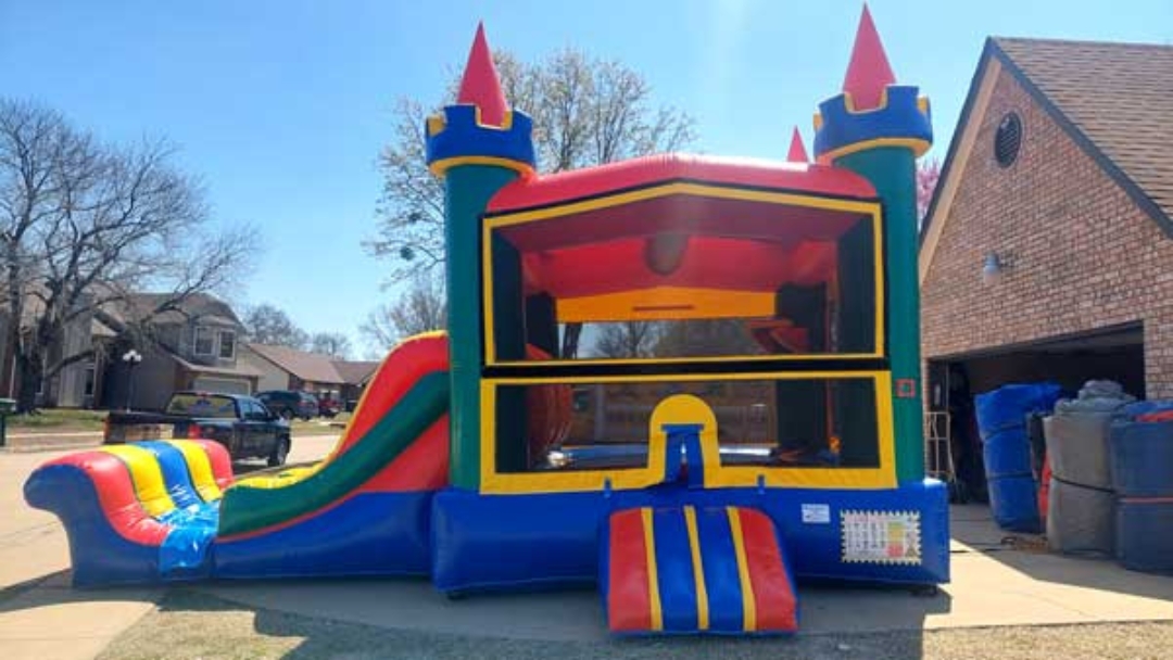 Water Bounce House Rental In Tulsa OK
