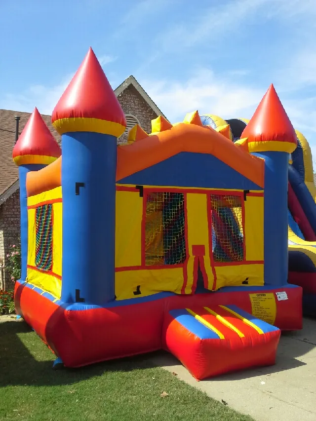 Backyard Bounce House Rentals Tulsa OK