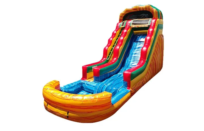 Inflatable Party Water Slide Broken Arrow