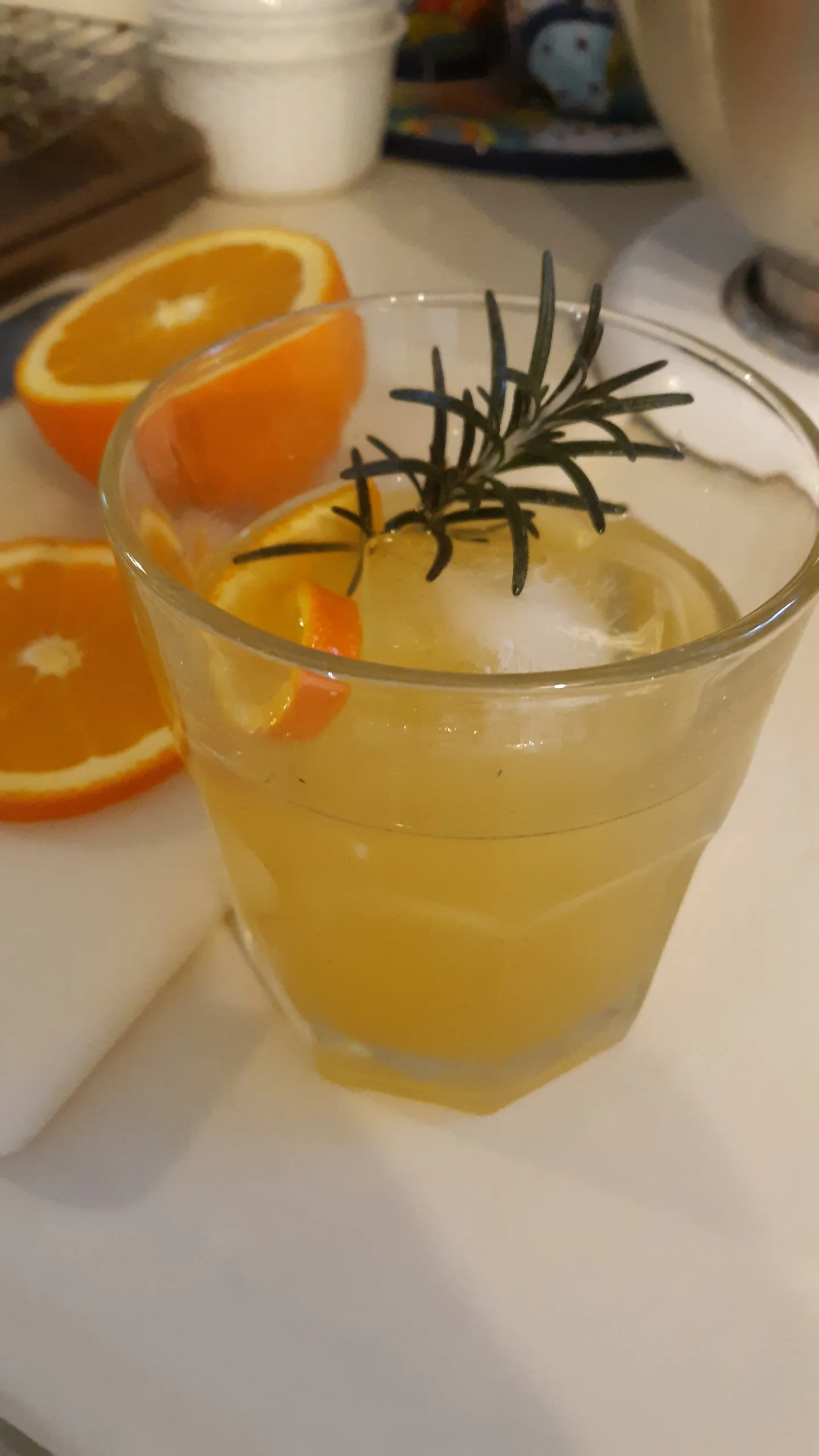 The BORG Cocktail with Gin and Bourbon Variations