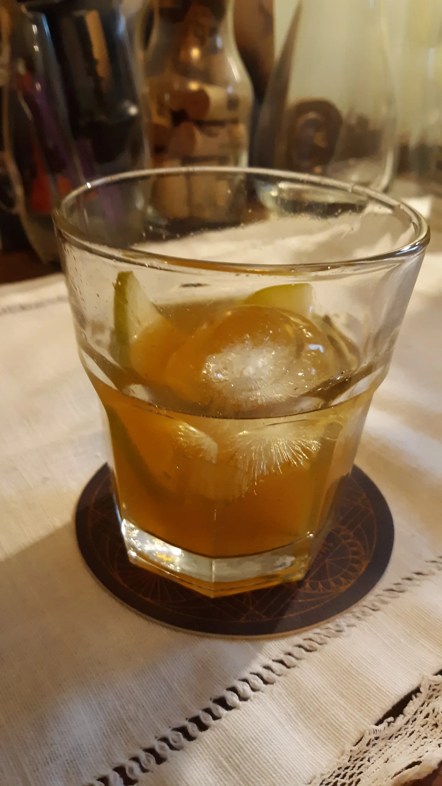 The Vanilla and Pear Pairing Old Fashioned