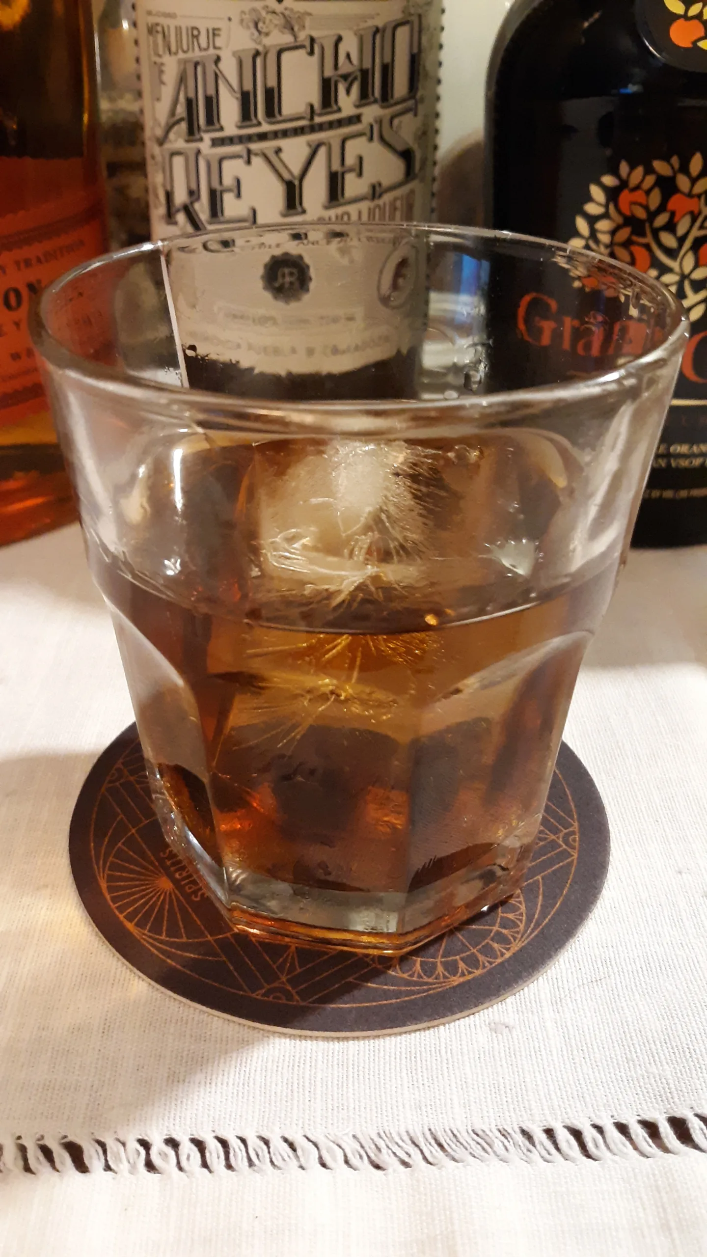 The Chocolate Chili Old Fashioned