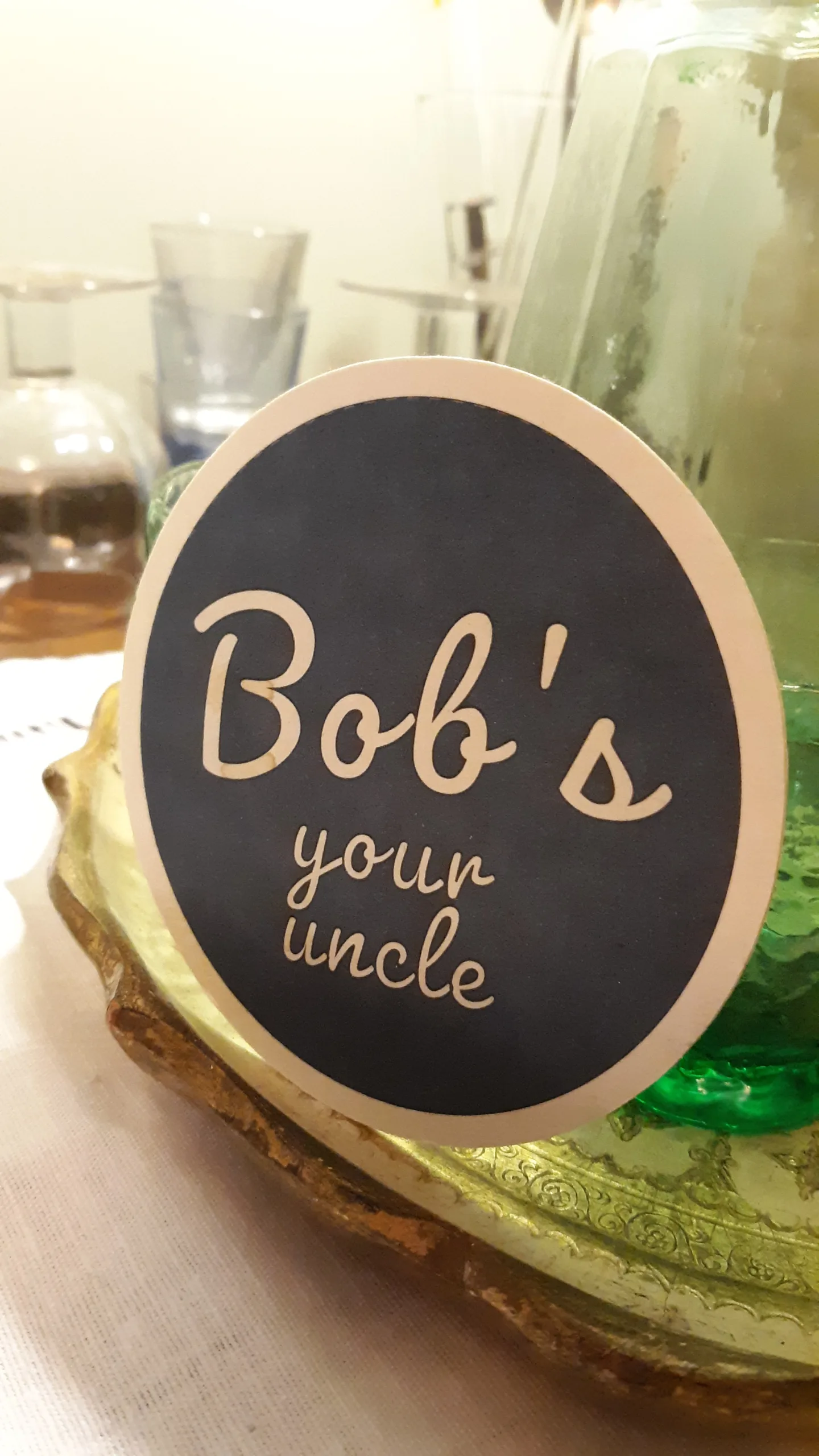 The Bob’s Your Uncle Old Fashioned