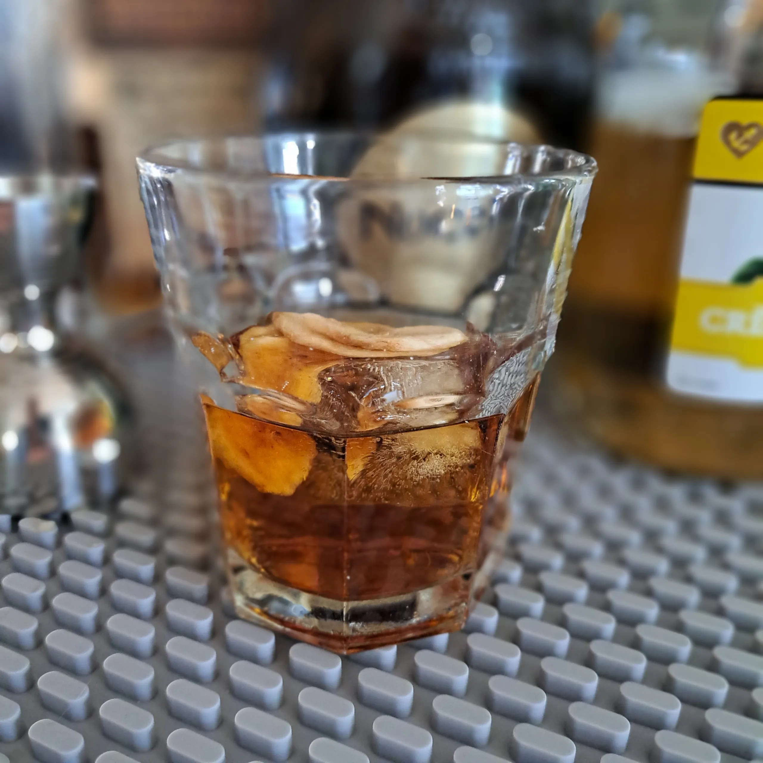 The Banana Bread Old Fashioned