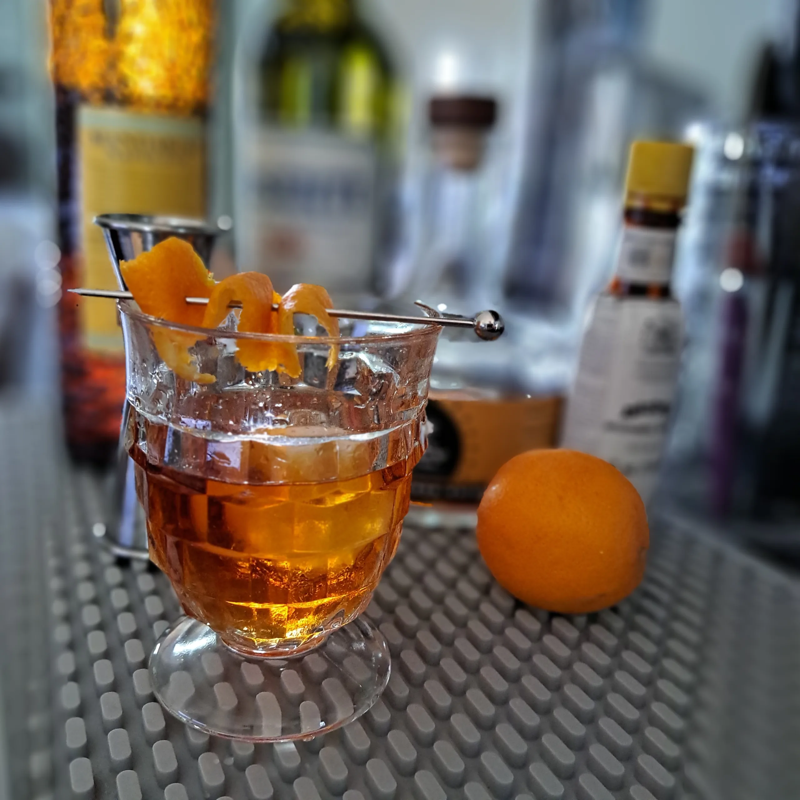 The Bourbon Orange Satchmo