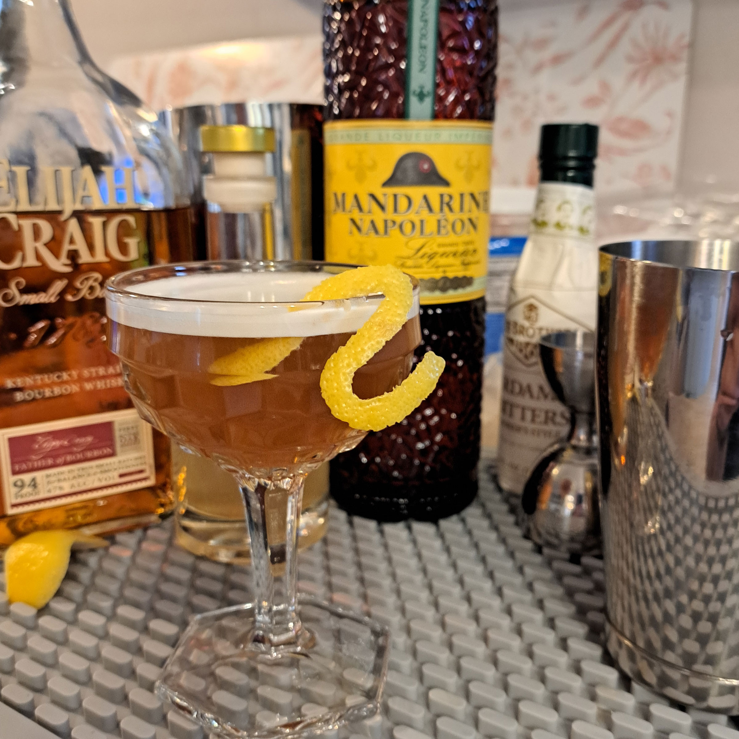 The Emperor’s Bourbony Bliss Cocktail