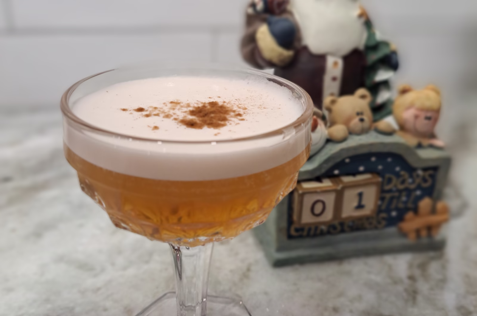 The Christmas Pear Cocktail