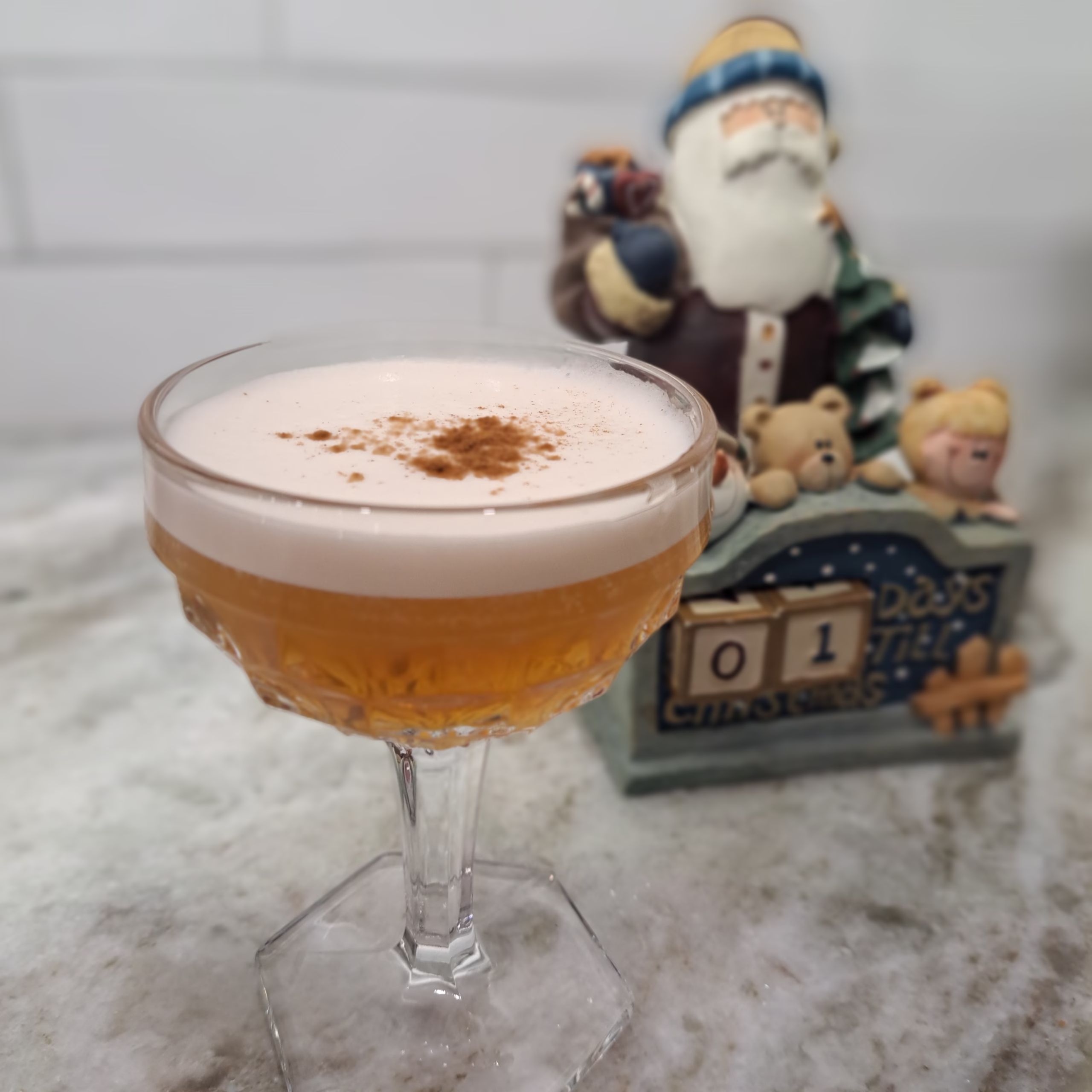 The Christmas Pear Cocktail