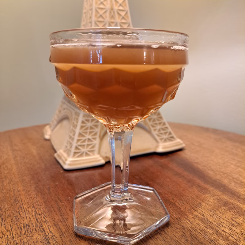 Café Bourbon Sour