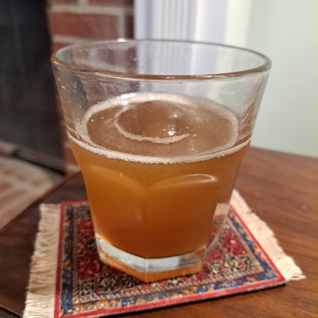 Chocolate Bourbon Sour