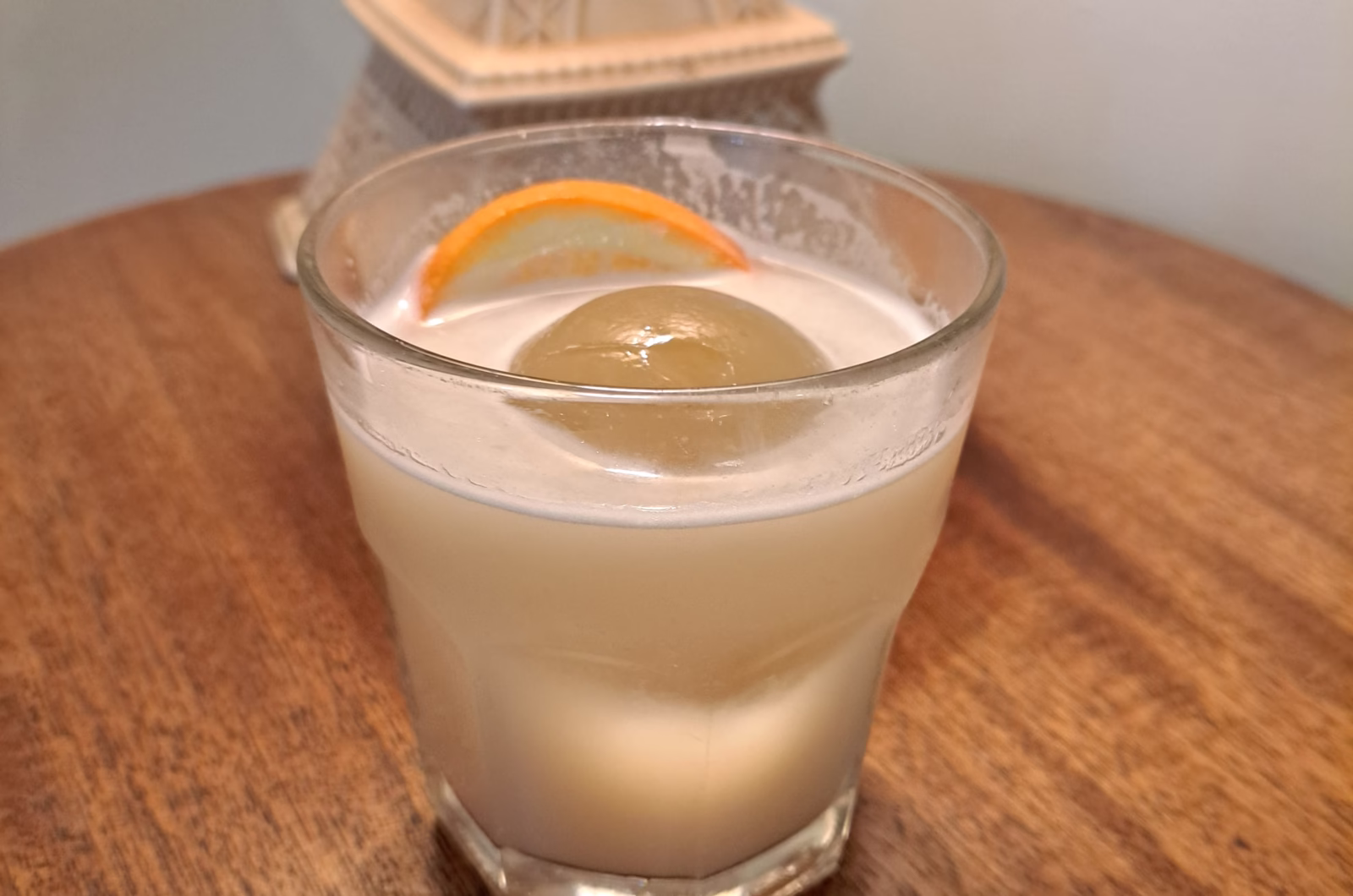 Blood Orange & Rosemary Bourbon Sour