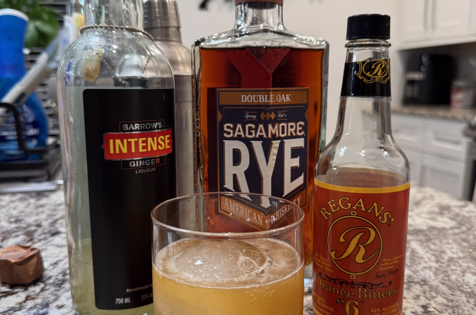 The Ginger Old Fashioned, Take 1