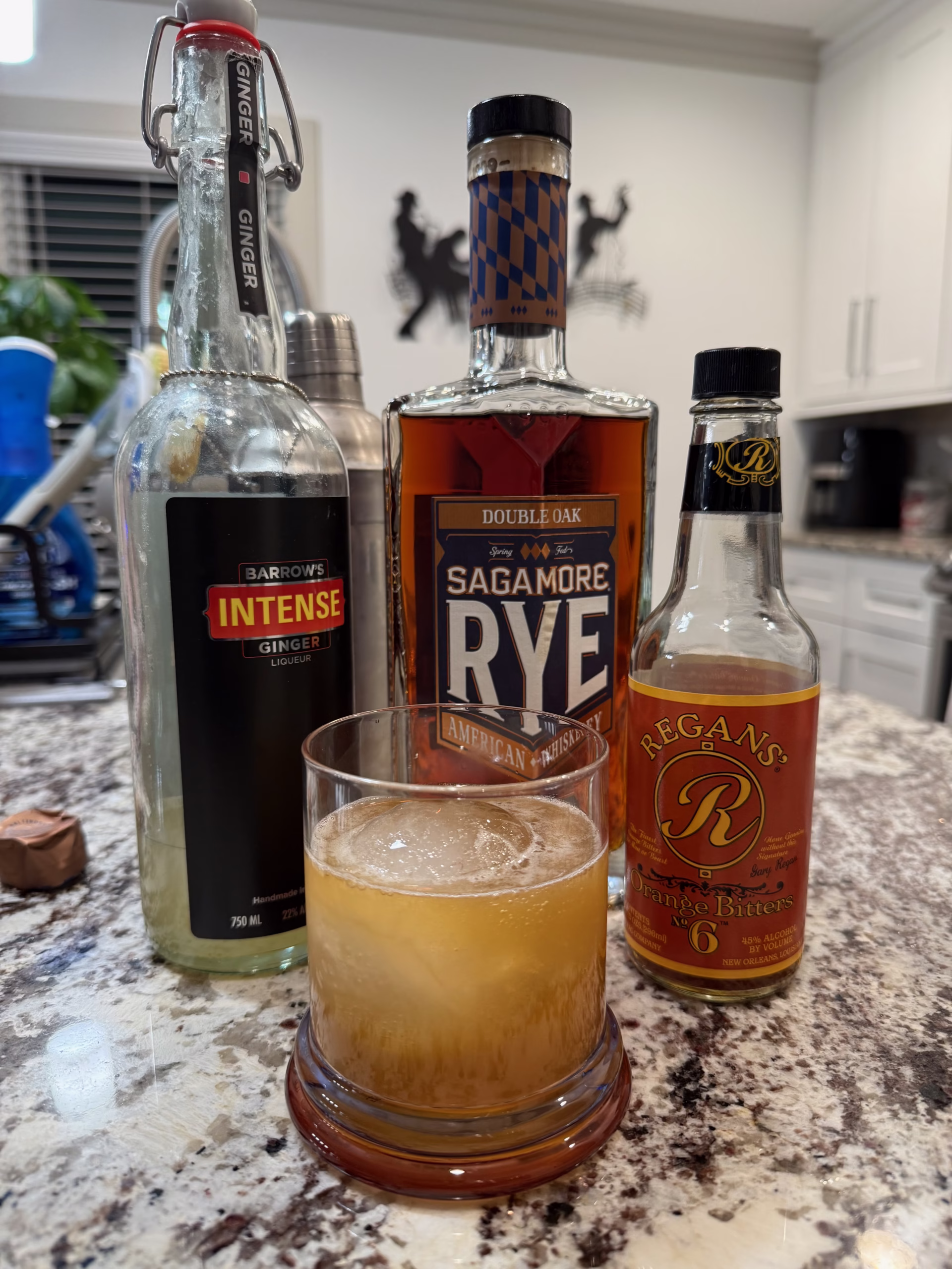 The Ginger Old Fashioned, Take 1
