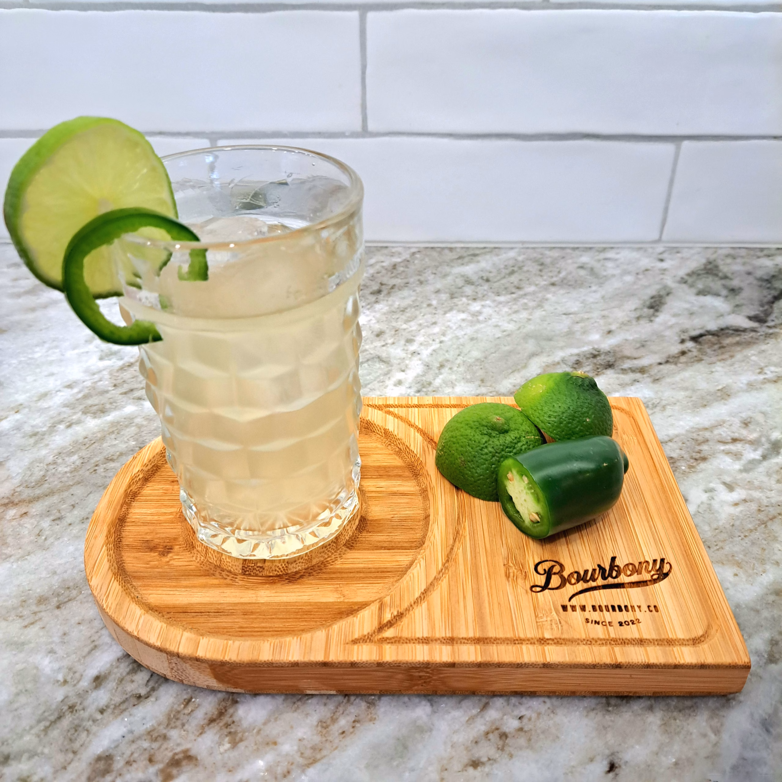 The Tandy Tonic – A Gin Tequila Tonic Cocktail