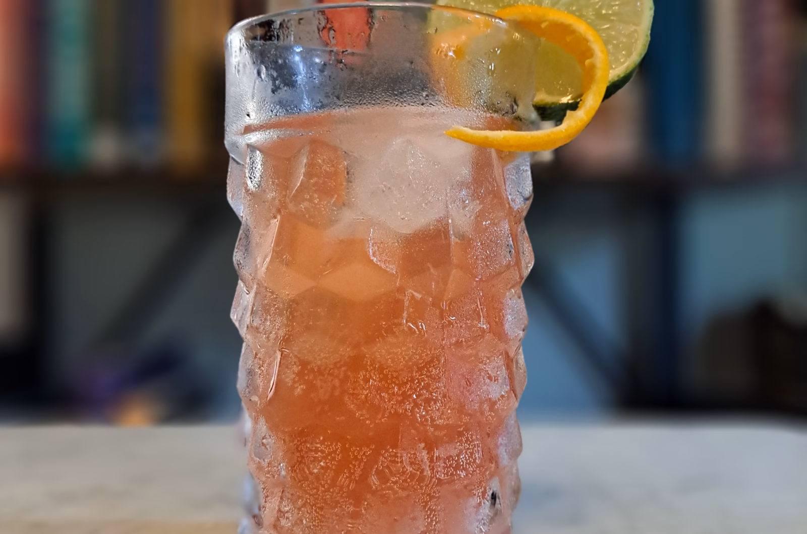 The Tortie Cat Bourbon Highball