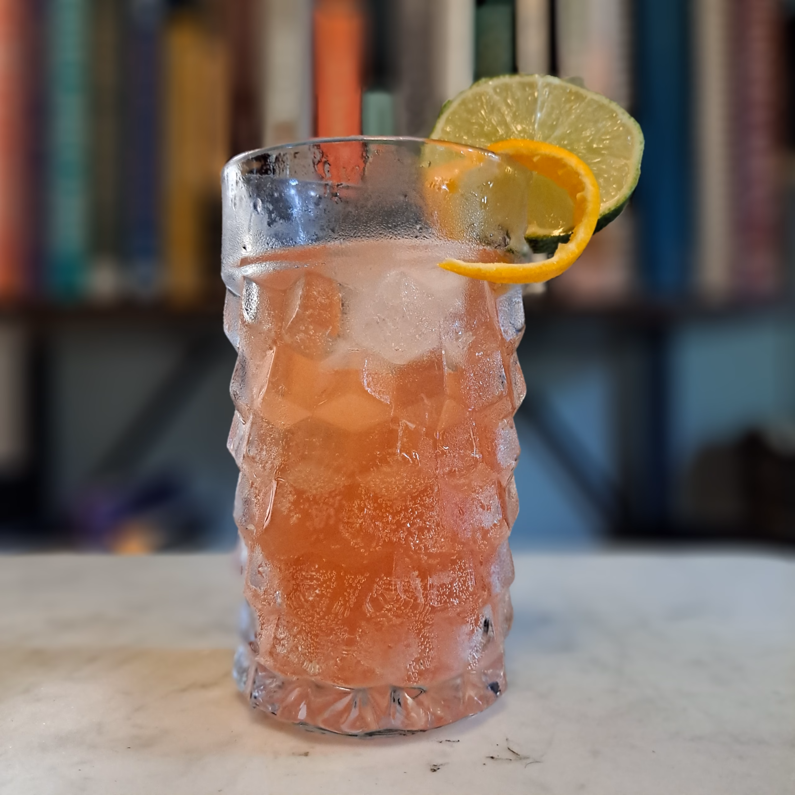 The Tortie Cat Bourbon Highball