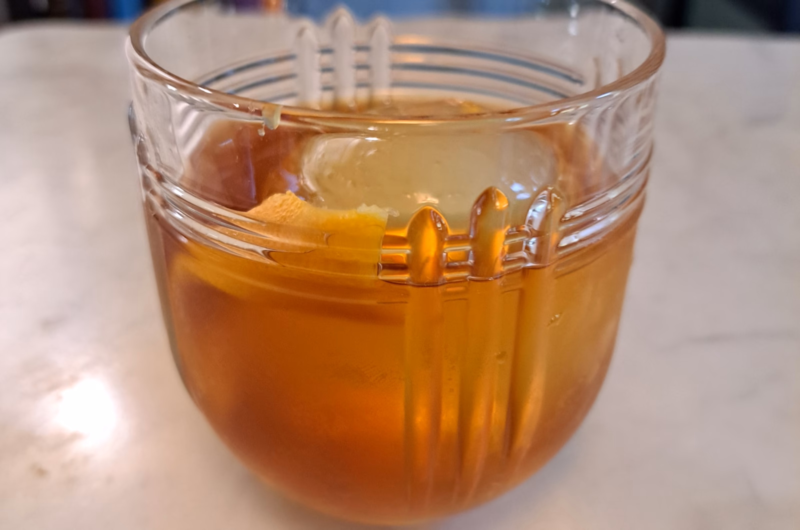 Bourbon Fernet Cocktail