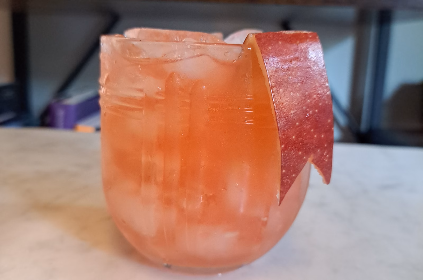 Calvados Daisy Cocktail