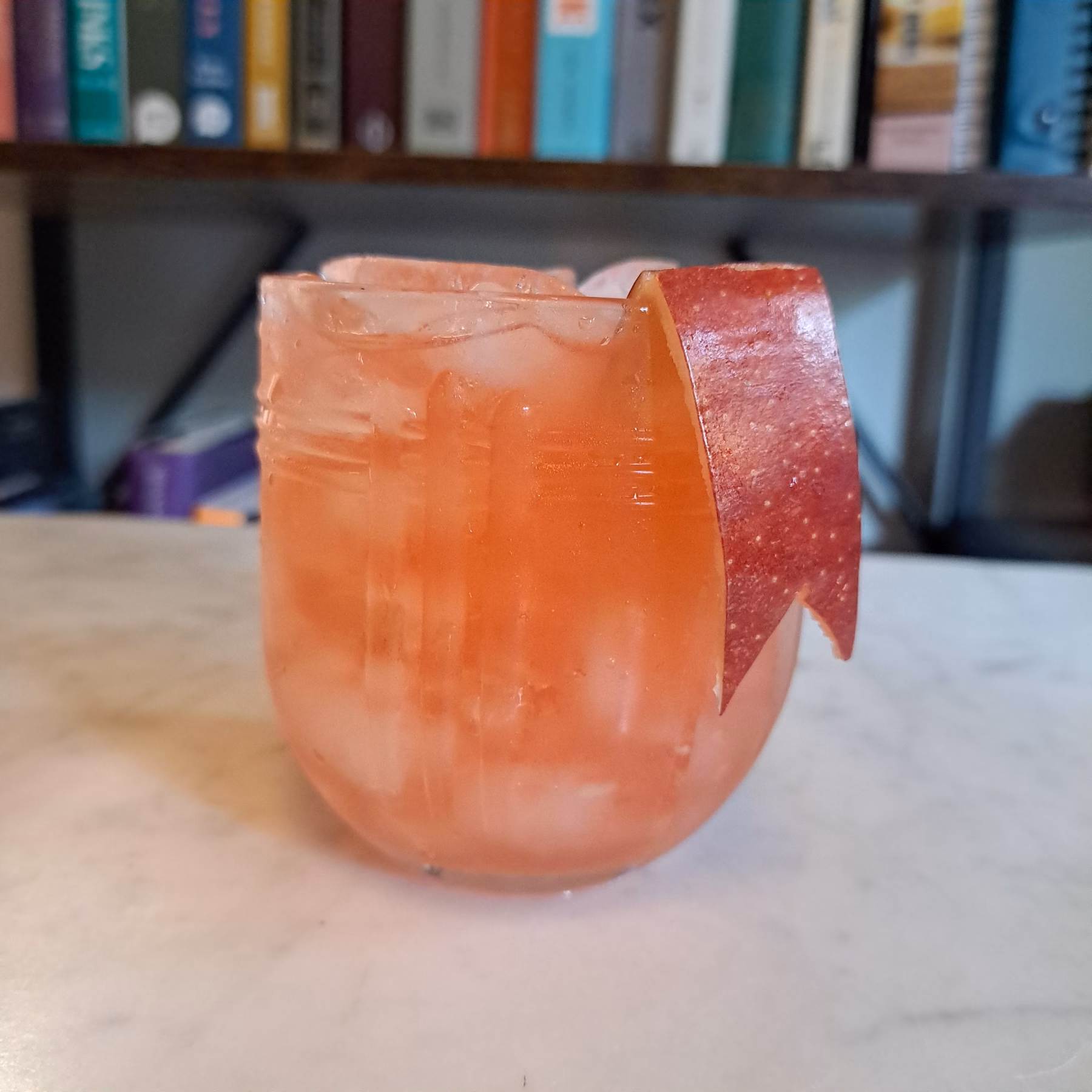 Calvados Daisy Cocktail