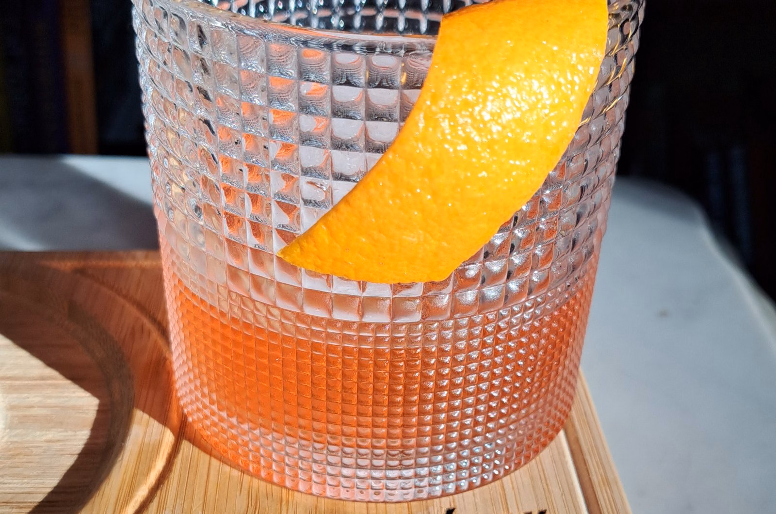 Blanc Slate: A Floral Negroni Riff for Negroni Week