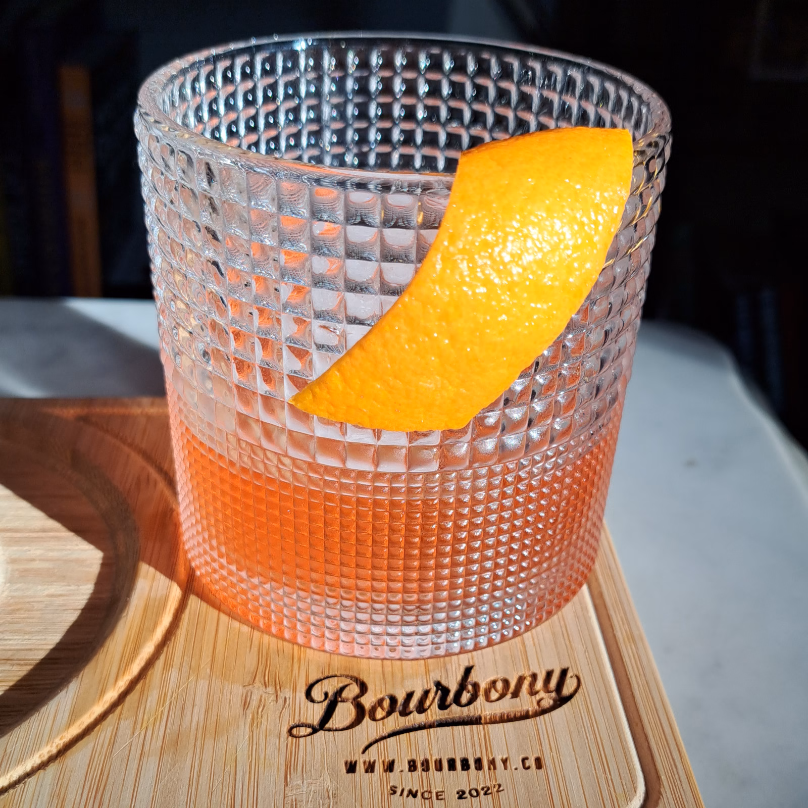 Blanc Slate: A Floral Negroni Riff for Negroni Week