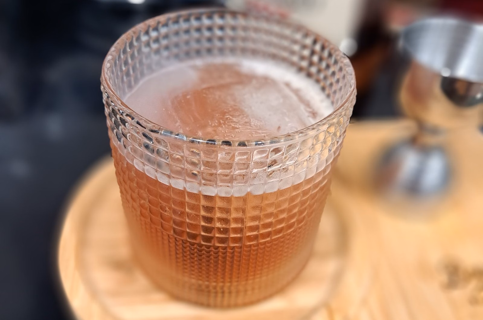 Smokin' Royal Flush Cocktail