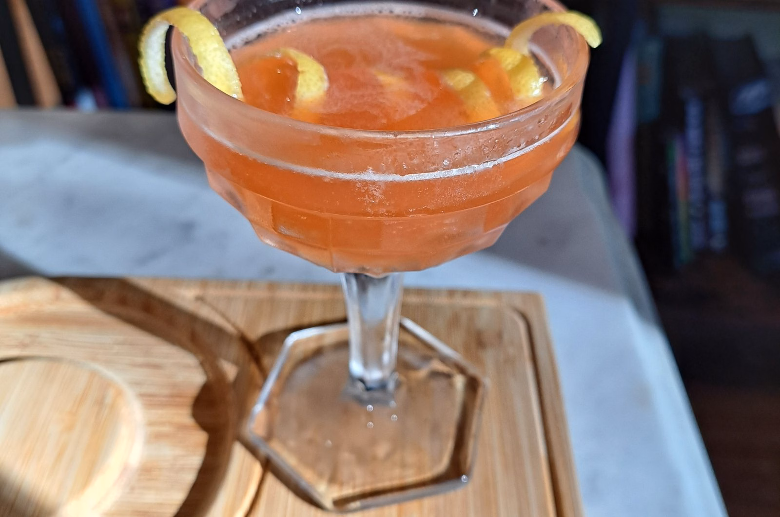 Paper Plane Cocktail with Amaro Montenegro