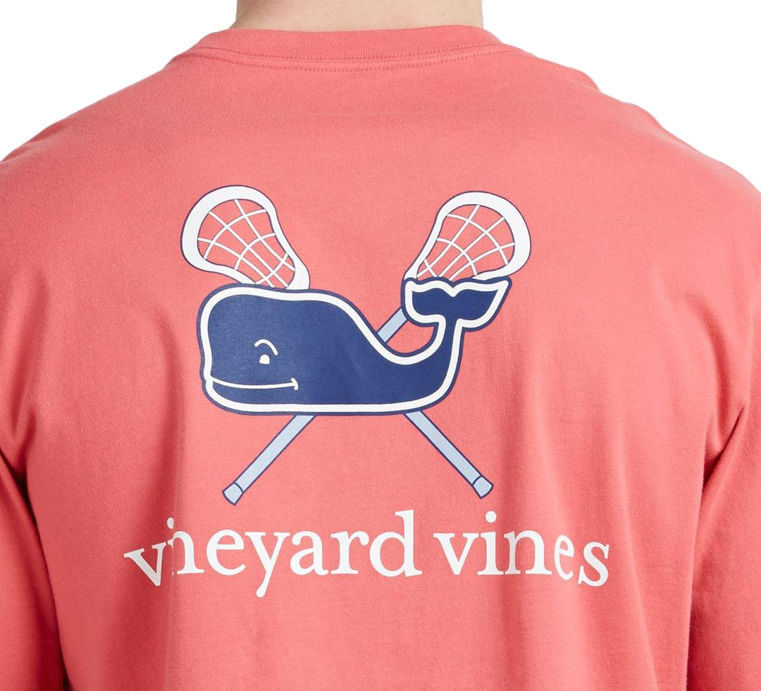 Vineyard Vines Lacrosse Whale Graphic T Shirt By Vineyard Vines J