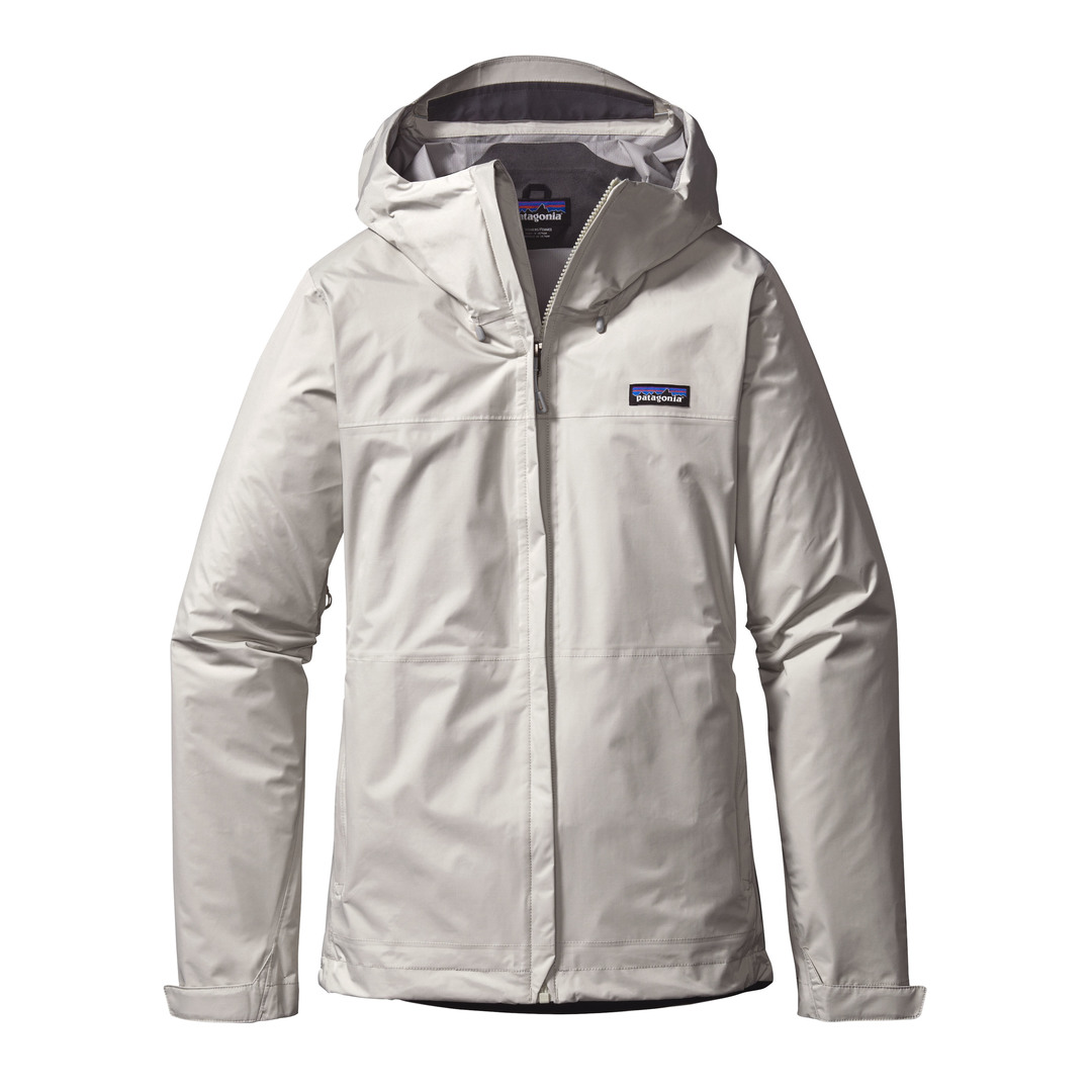 Patagonia W Torrentshell Jacket Birch White By Patagonia | J Michael Shoes | Syracuse Ny Fashion 
