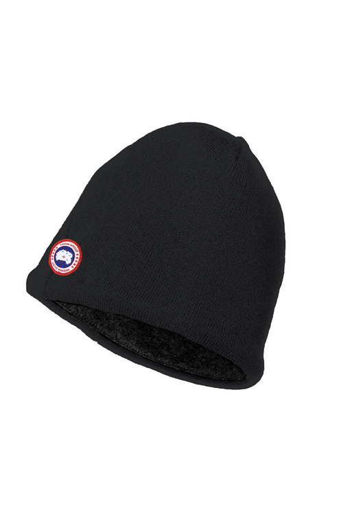 Canada Goose M Merino Beanie Black By Canada Goose | J Michael Shoes
