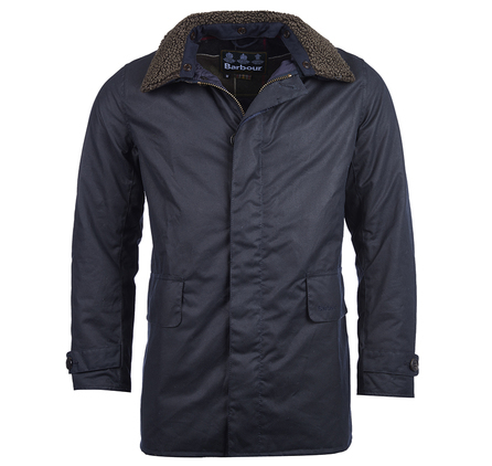 barbour arding navy