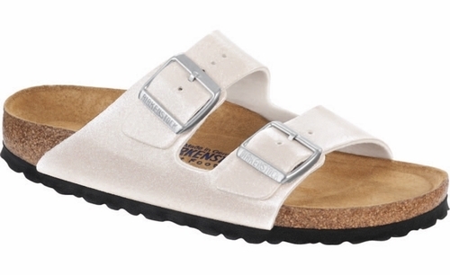 birkenstock arizona magic galaxy white