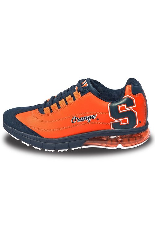 Collegiate Sneaker W Orange/Navy J Michael Shoes Syracuse Ny